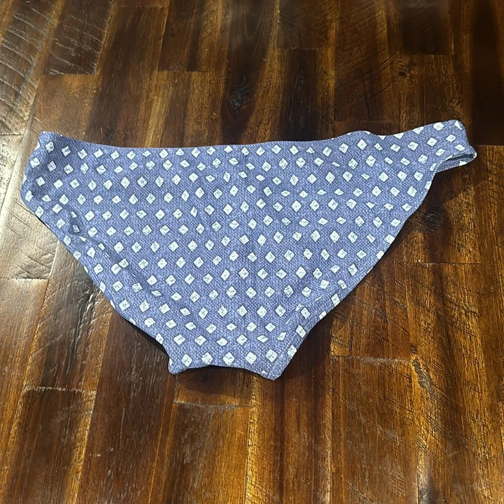Junior’s xhilaration bikini botton diamond blue XL - Picture 3 of 6